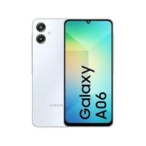 Samsung Galaxy A06 - 6.7" - Ram 4Go, Rom 128Go - 5000mAh - 4G – Bleu clair